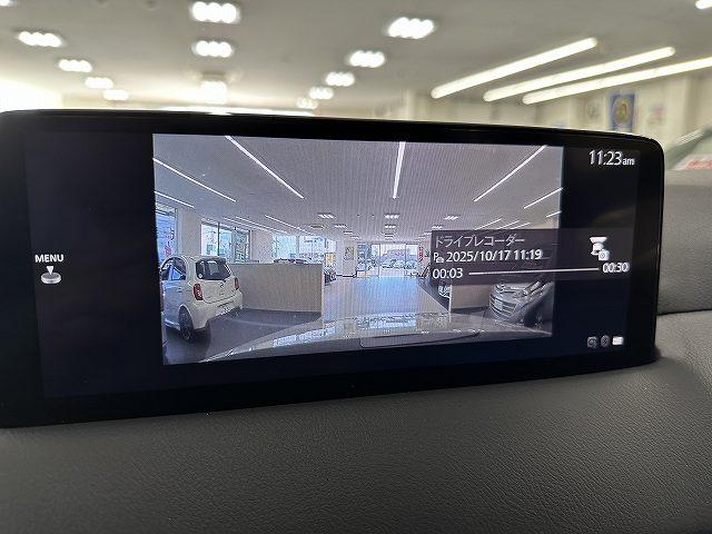 ＣＸ－８ ＸＤ　スマートエディション　ユーザー買取　７人乗　１オナ車　純正１０．２５型センターディスプレイ　地デジ　３６０℃ビューカメラ　ＥＴＣ　前後ドライブレコーダー　リアパワーゲート　前席シートヒータ　Ｐスタート　衝突被害軽減ブレーキ（40枚目）