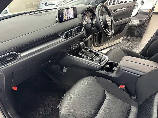 ＣＸ－８ ＸＤ　スマートエディション　ユーザー買取　７人乗　１オナ車　純正１０．２５型センターディスプレイ　地デジ　３６０℃ビューカメラ　ＥＴＣ　前後ドライブレコーダー　リアパワーゲート　前席シートヒータ　Ｐスタート　衝突被害軽減ブレーキ（46枚目）
