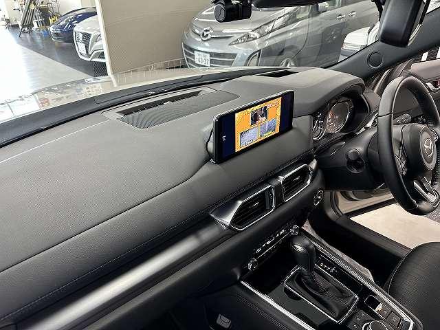 ＣＸ－８ ＸＤ　スマートエディション　ユーザー買取　７人乗　１オナ車　純正１０．２５型センターディスプレイ　地デジ　３６０℃ビューカメラ　ＥＴＣ　前後ドライブレコーダー　リアパワーゲート　前席シートヒータ　Ｐスタート　衝突被害軽減ブレーキ（47枚目）