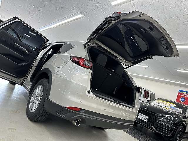 ＣＸ－８ ＸＤ　スマートエディション　ユーザー買取　７人乗　１オナ車　純正１０．２５型センターディスプレイ　地デジ　３６０℃ビューカメラ　ＥＴＣ　前後ドライブレコーダー　リアパワーゲート　前席シートヒータ　Ｐスタート　衝突被害軽減ブレーキ（60枚目）