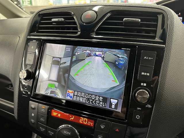 セレナ ハイウェイスター Vセレ+セーフティ SHV Aセフ ユーザー買取 禁煙 1オナ車 純正ナビTV ブルートゥースオーディオ アラウンドビューモニタ 後席フリップダウンモニタ 両側パワースライドドア ETC LEDヘッドライト&フォグ 衝突被害軽減ブレーキ(19枚目)