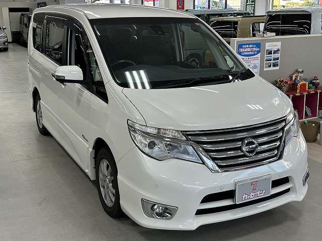 セレナ ハイウェイスター Vセレ+セーフティ SHV Aセフ ユーザー買取 禁煙 1オナ車 純正ナビTV ブルートゥースオーディオ アラウンドビューモニタ 後席フリップダウンモニタ 両側パワースライドドア ETC LEDヘッドライト&フォグ 衝突被害軽減ブレーキ(22枚目)