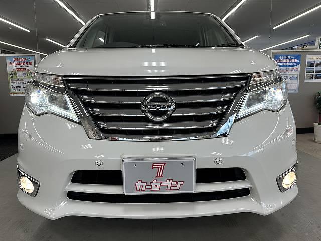 セレナ ハイウェイスター Vセレ+セーフティ SHV Aセフ ユーザー買取 禁煙 1オナ車 純正ナビTV ブルートゥースオーディオ アラウンドビューモニタ 後席フリップダウンモニタ 両側パワースライドドア ETC LEDヘッドライト&フォグ 衝突被害軽減ブレーキ(28枚目)
