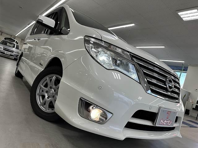 セレナ ハイウェイスター Vセレ+セーフティ SHV Aセフ ユーザー買取 禁煙 1オナ車 純正ナビTV ブルートゥースオーディオ アラウンドビューモニタ 後席フリップダウンモニタ 両側パワースライドドア ETC LEDヘッドライト&フォグ 衝突被害軽減ブレーキ(53枚目)