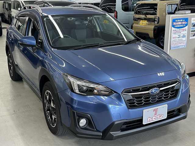 XV 2.0i-L アイサイト 4WD ユーザー買取 禁煙 1オナ車 純正ナビTV ブルートゥースオーディオ バックカメラ ETC ルーフレール ドライブレコーダ Pスタート LEDヘッドライト&フォグ ACC 衝突被害軽減ブレーキ(22枚目)