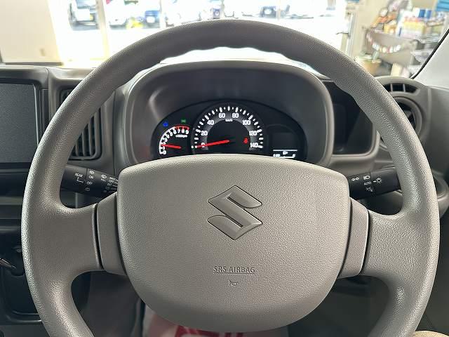 エブリイ ジョイン 届出済未使用車 新色アイビーグリーン 屋内保管 走行5キロ LEDヘッドライト プッシュスタート シートヒーター デュアルカメラブレーキサポート リアヒータ 分割リアシート 障害物センサー電動格納ミラ(31枚目)