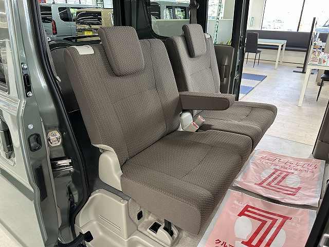 エブリイ ジョイン 届出済未使用車 新色アイビーグリーン 屋内保管 走行5キロ LEDヘッドライト プッシュスタート シートヒーター デュアルカメラブレーキサポート リアヒータ 分割リアシート 障害物センサー電動格納ミラ(41枚目)