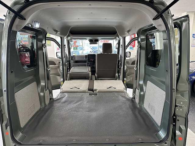 エブリイ ジョイン 届出済未使用車 新色アイビーグリーン 屋内保管 走行5キロ LEDヘッドライト プッシュスタート シートヒーター デュアルカメラブレーキサポート リアヒータ 分割リアシート 障害物センサー電動格納ミラ(46枚目)