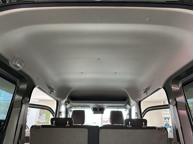 エブリイ ジョイン 届出済未使用車 新色アイビーグリーン 屋内保管 走行5キロ LEDヘッドライト プッシュスタート シートヒーター デュアルカメラブレーキサポート リアヒータ 分割リアシート 障害物センサー電動格納ミラ(48枚目)