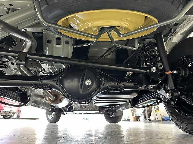 エブリイ ジョイン 届出済未使用車 新色アイビーグリーン 屋内保管 走行5キロ LEDヘッドライト プッシュスタート シートヒーター デュアルカメラブレーキサポート リアヒータ 分割リアシート 障害物センサー電動格納ミラ(61枚目)