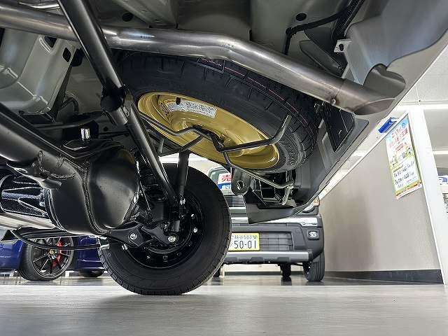 エブリイ ジョイン 届出済未使用車 新色アイビーグリーン 屋内保管 走行5キロ LEDヘッドライト プッシュスタート シートヒーター デュアルカメラブレーキサポート リアヒータ 分割リアシート 障害物センサー電動格納ミラ(62枚目)