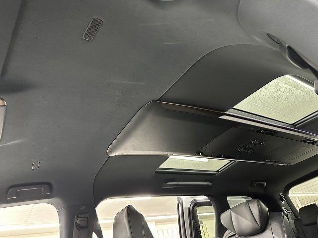 アルファード Ｚ　ユーザー買取　禁煙　１オナ　１４型純正ナビＴＶ　ＰＶモニター　デジタルインナーミラー　パノラマルーフ　４方向ドラレコ　ＬＥＤヘッドライト＆フォグ　両側パワスラ　黒革ＰＳ＆ヒーター＆ベンチレーション（8枚目）