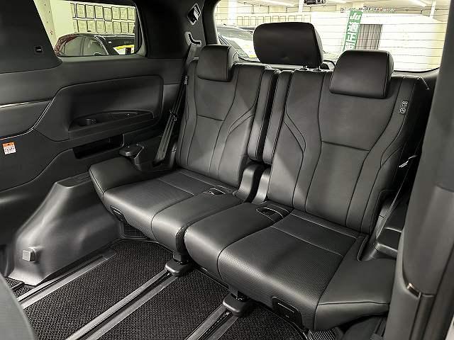 アルファード Ｚ　ユーザー買取　禁煙　１オナ　１４型純正ナビＴＶ　ＰＶモニター　デジタルインナーミラー　パノラマルーフ　４方向ドラレコ　ＬＥＤヘッドライト＆フォグ　両側パワスラ　黒革ＰＳ＆ヒーター＆ベンチレーション（9枚目）