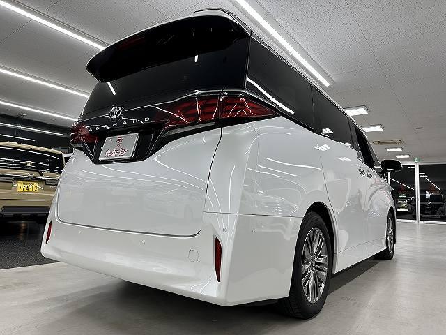 アルファード Ｚ　ユーザー買取　禁煙　１オナ　１４型純正ナビＴＶ　ＰＶモニター　デジタルインナーミラー　パノラマルーフ　４方向ドラレコ　ＬＥＤヘッドライト＆フォグ　両側パワスラ　黒革ＰＳ＆ヒーター＆ベンチレーション（23枚目）