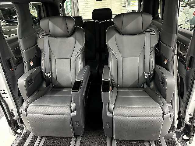 アルファード Ｚ　ユーザー買取　禁煙　１オナ　１４型純正ナビＴＶ　ＰＶモニター　デジタルインナーミラー　パノラマルーフ　４方向ドラレコ　ＬＥＤヘッドライト＆フォグ　両側パワスラ　黒革ＰＳ＆ヒーター＆ベンチレーション（56枚目）