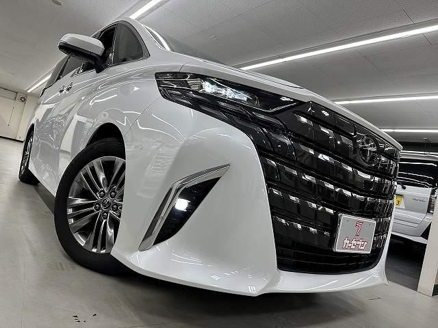 アルファード Ｚ　ユーザー買取　禁煙　１オナ　１４型純正ナビＴＶ　ＰＶモニター　デジタルインナーミラー　パノラマルーフ　４方向ドラレコ　ＬＥＤヘッドライト＆フォグ　両側パワスラ　黒革ＰＳ＆ヒーター＆ベンチレーション（65枚目）