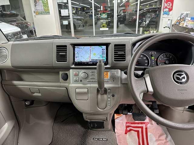 スクラムワゴン PZターボ スペシャルパッケージ ユーザー買取 禁煙 1オナ車 純正ナビTV ブルートゥースオーディオ ETC 両側パワースライドドア HIDヘッドライト&フォグライト キーレス 電動格納ミラー オートステップ スペアタイヤ(3枚目)