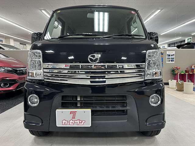 スクラムワゴン PZターボ スペシャルパッケージ ユーザー買取 禁煙 1オナ車 純正ナビTV ブルートゥースオーディオ ETC 両側パワースライドドア HIDヘッドライト&フォグライト キーレス 電動格納ミラー オートステップ スペアタイヤ(13枚目)