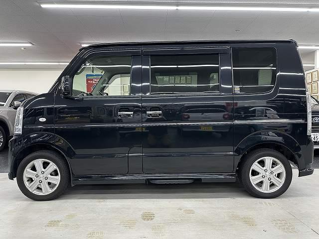 スクラムワゴン PZターボ スペシャルパッケージ ユーザー買取 禁煙 1オナ車 純正ナビTV ブルートゥースオーディオ ETC 両側パワースライドドア HIDヘッドライト&フォグライト キーレス 電動格納ミラー オートステップ スペアタイヤ(14枚目)