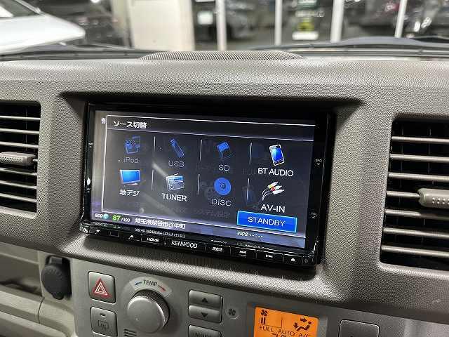 スクラムワゴン PZターボ スペシャルパッケージ ユーザー買取 禁煙 1オナ車 純正ナビTV ブルートゥースオーディオ ETC 両側パワースライドドア HIDヘッドライト&フォグライト キーレス 電動格納ミラー オートステップ スペアタイヤ(19枚目)