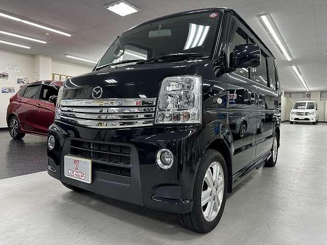 スクラムワゴン PZターボ スペシャルパッケージ ユーザー買取 禁煙 1オナ車 純正ナビTV ブルートゥースオーディオ ETC 両側パワースライドドア HIDヘッドライト&フォグライト キーレス 電動格納ミラー オートステップ スペアタイヤ(21枚目)