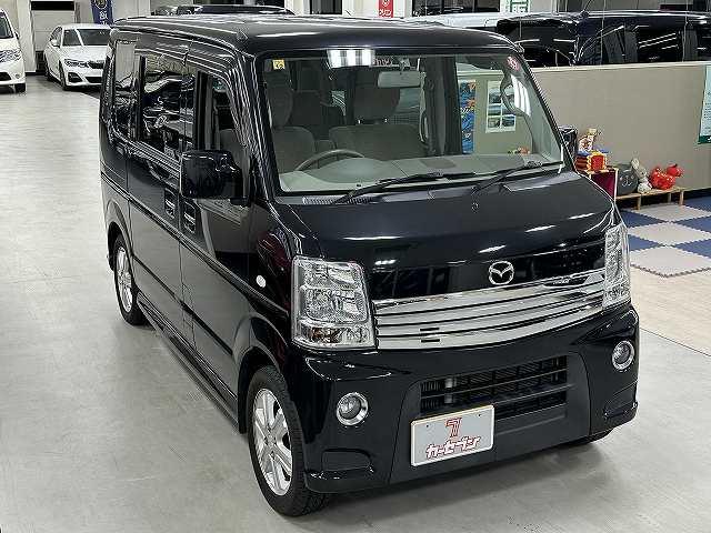 スクラムワゴン PZターボ スペシャルパッケージ ユーザー買取 禁煙 1オナ車 純正ナビTV ブルートゥースオーディオ ETC 両側パワースライドドア HIDヘッドライト&フォグライト キーレス 電動格納ミラー オートステップ スペアタイヤ(22枚目)