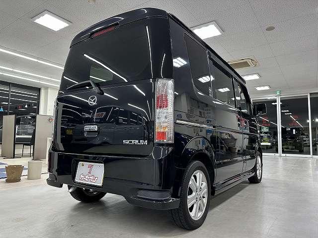 スクラムワゴン PZターボ スペシャルパッケージ ユーザー買取 禁煙 1オナ車 純正ナビTV ブルートゥースオーディオ ETC 両側パワースライドドア HIDヘッドライト&フォグライト キーレス 電動格納ミラー オートステップ スペアタイヤ(23枚目)