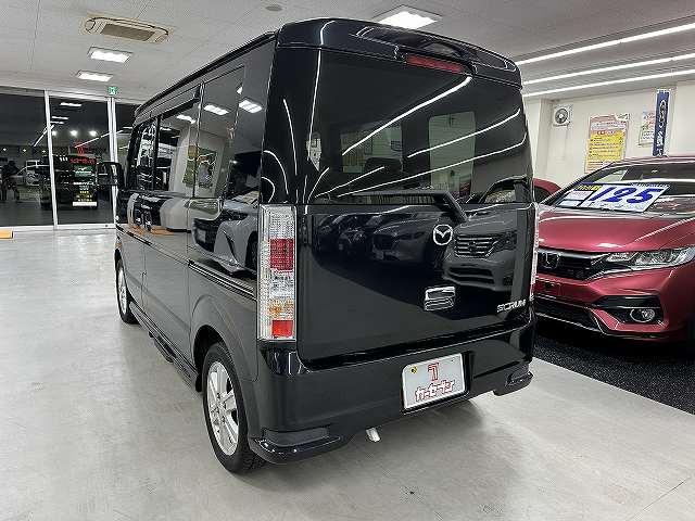 スクラムワゴン PZターボ スペシャルパッケージ ユーザー買取 禁煙 1オナ車 純正ナビTV ブルートゥースオーディオ ETC 両側パワースライドドア HIDヘッドライト&フォグライト キーレス 電動格納ミラー オートステップ スペアタイヤ(24枚目)