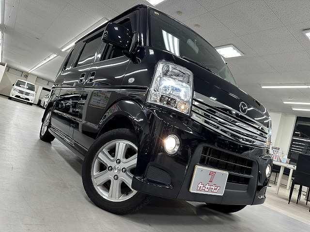 スクラムワゴン PZターボ スペシャルパッケージ ユーザー買取 禁煙 1オナ車 純正ナビTV ブルートゥースオーディオ ETC 両側パワースライドドア HIDヘッドライト&フォグライト キーレス 電動格納ミラー オートステップ スペアタイヤ(55枚目)