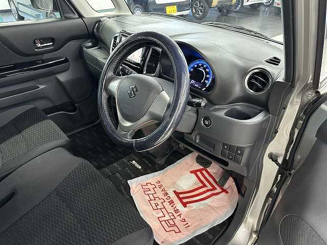 スペーシアカスタム ＸＳ　上面部雹被害有り　ユーザー買取　イクリプス製ナビＴＶ　左パワースライドドア　ＨＩＤヘッドライト＆フォグライト　アイドリングストップ　キーフリー　プッシュスタート　オートエアコン（4枚目）