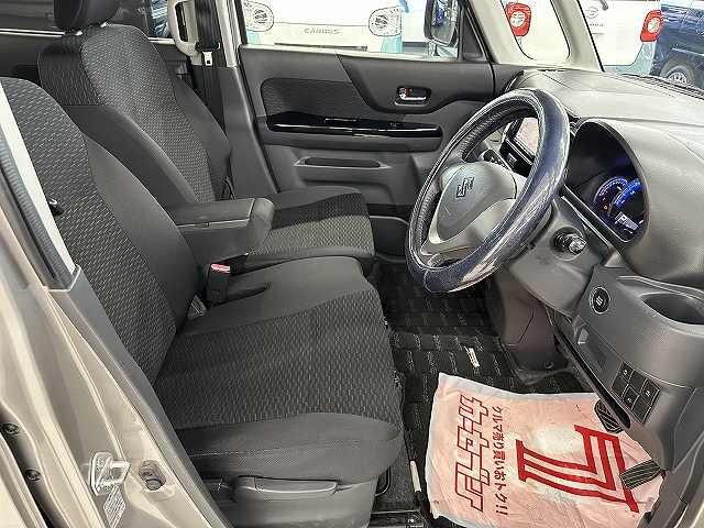 スペーシアカスタム ＸＳ　上面部雹被害有り　ユーザー買取　イクリプス製ナビＴＶ　左パワースライドドア　ＨＩＤヘッドライト＆フォグライト　アイドリングストップ　キーフリー　プッシュスタート　オートエアコン（5枚目）