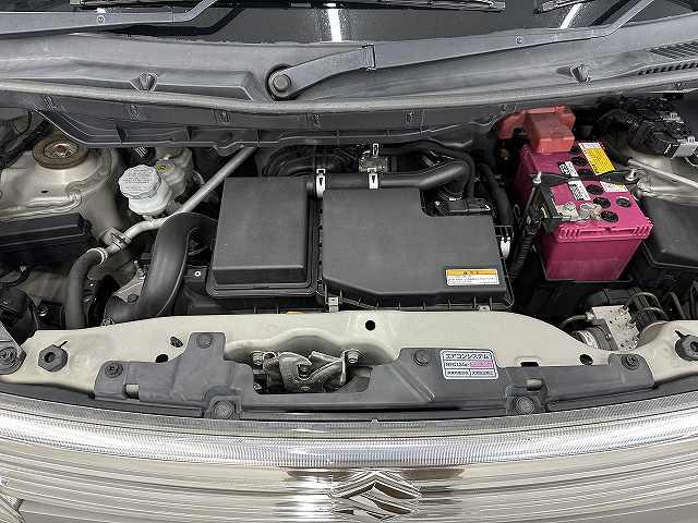 スペーシアカスタム ＸＳ　上面部雹被害有り　ユーザー買取　イクリプス製ナビＴＶ　左パワースライドドア　ＨＩＤヘッドライト＆フォグライト　アイドリングストップ　キーフリー　プッシュスタート　オートエアコン（11枚目）