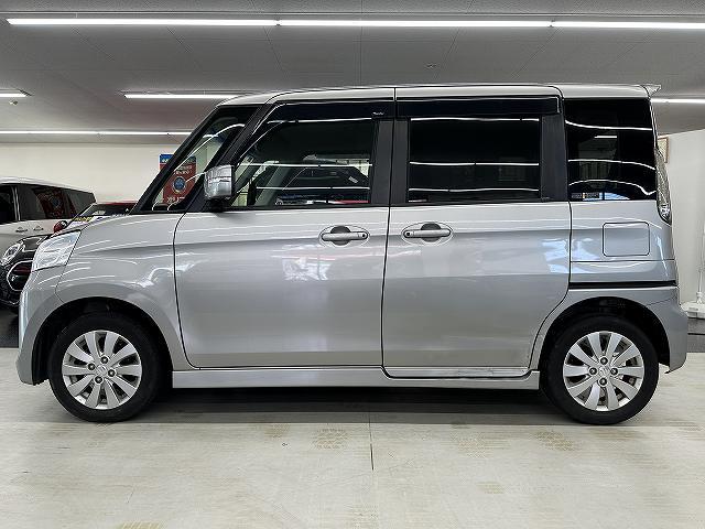 スペーシアカスタム ＸＳ　上面部雹被害有り　ユーザー買取　イクリプス製ナビＴＶ　左パワースライドドア　ＨＩＤヘッドライト＆フォグライト　アイドリングストップ　キーフリー　プッシュスタート　オートエアコン（13枚目）