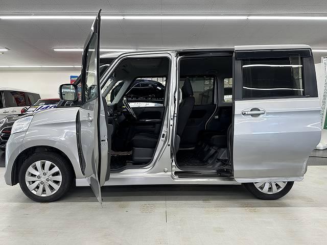 スペーシアカスタム ＸＳ　上面部雹被害有り　ユーザー買取　イクリプス製ナビＴＶ　左パワースライドドア　ＨＩＤヘッドライト＆フォグライト　アイドリングストップ　キーフリー　プッシュスタート　オートエアコン（14枚目）