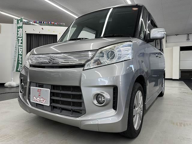 スペーシアカスタム ＸＳ　上面部雹被害有り　ユーザー買取　イクリプス製ナビＴＶ　左パワースライドドア　ＨＩＤヘッドライト＆フォグライト　アイドリングストップ　キーフリー　プッシュスタート　オートエアコン（21枚目）