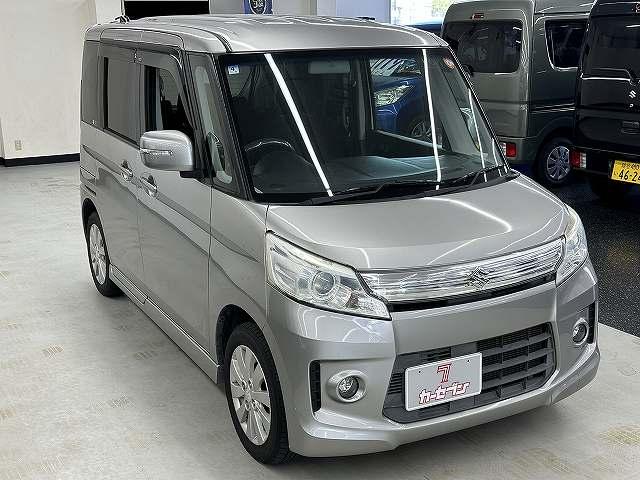 スペーシアカスタム ＸＳ　上面部雹被害有り　ユーザー買取　イクリプス製ナビＴＶ　左パワースライドドア　ＨＩＤヘッドライト＆フォグライト　アイドリングストップ　キーフリー　プッシュスタート　オートエアコン（22枚目）