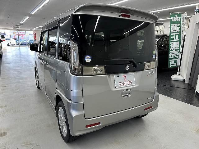 スペーシアカスタム ＸＳ　上面部雹被害有り　ユーザー買取　イクリプス製ナビＴＶ　左パワースライドドア　ＨＩＤヘッドライト＆フォグライト　アイドリングストップ　キーフリー　プッシュスタート　オートエアコン（24枚目）