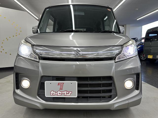 スペーシアカスタム ＸＳ　上面部雹被害有り　ユーザー買取　イクリプス製ナビＴＶ　左パワースライドドア　ＨＩＤヘッドライト＆フォグライト　アイドリングストップ　キーフリー　プッシュスタート　オートエアコン（27枚目）