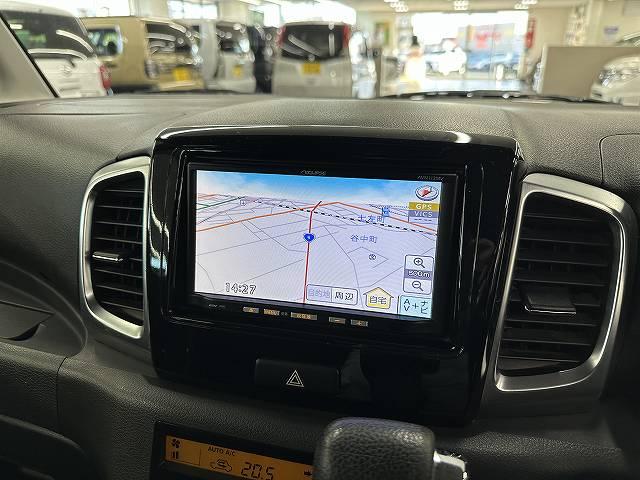 スペーシアカスタム ＸＳ　上面部雹被害有り　ユーザー買取　イクリプス製ナビＴＶ　左パワースライドドア　ＨＩＤヘッドライト＆フォグライト　アイドリングストップ　キーフリー　プッシュスタート　オートエアコン（34枚目）