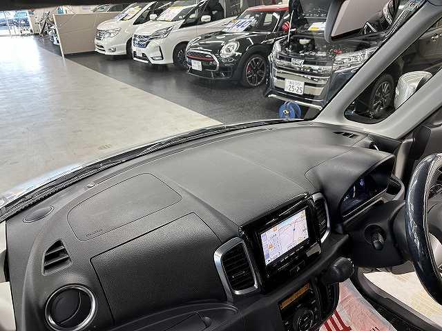 スペーシアカスタム ＸＳ　上面部雹被害有り　ユーザー買取　イクリプス製ナビＴＶ　左パワースライドドア　ＨＩＤヘッドライト＆フォグライト　アイドリングストップ　キーフリー　プッシュスタート　オートエアコン（40枚目）