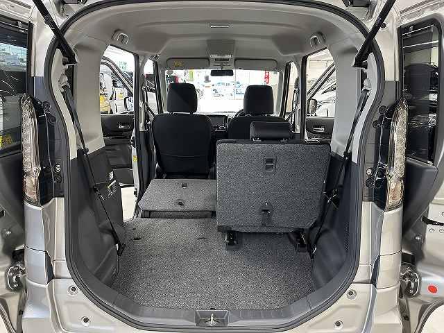 スペーシアカスタム ＸＳ　上面部雹被害有り　ユーザー買取　イクリプス製ナビＴＶ　左パワースライドドア　ＨＩＤヘッドライト＆フォグライト　アイドリングストップ　キーフリー　プッシュスタート　オートエアコン（45枚目）