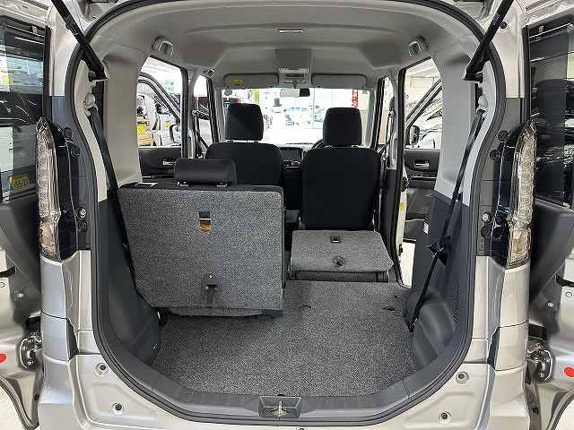 スペーシアカスタム ＸＳ　上面部雹被害有り　ユーザー買取　イクリプス製ナビＴＶ　左パワースライドドア　ＨＩＤヘッドライト＆フォグライト　アイドリングストップ　キーフリー　プッシュスタート　オートエアコン（46枚目）