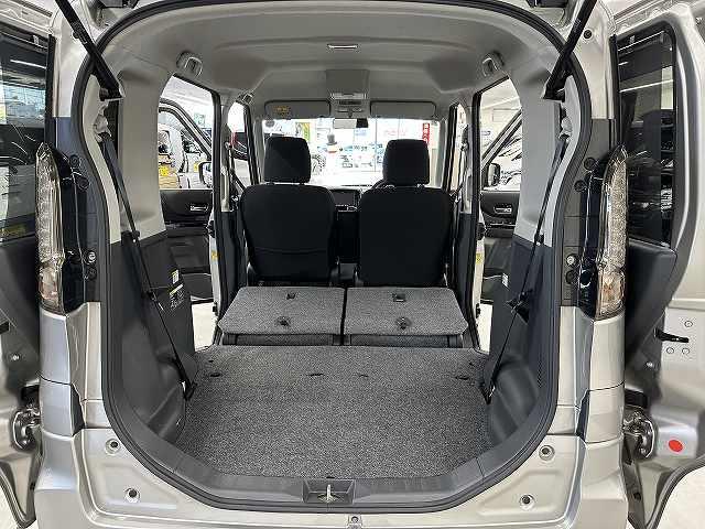 スペーシアカスタム ＸＳ　上面部雹被害有り　ユーザー買取　イクリプス製ナビＴＶ　左パワースライドドア　ＨＩＤヘッドライト＆フォグライト　アイドリングストップ　キーフリー　プッシュスタート　オートエアコン（47枚目）