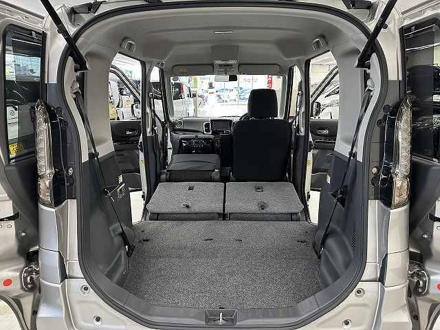 スペーシアカスタム ＸＳ　上面部雹被害有り　ユーザー買取　イクリプス製ナビＴＶ　左パワースライドドア　ＨＩＤヘッドライト＆フォグライト　アイドリングストップ　キーフリー　プッシュスタート　オートエアコン（48枚目）