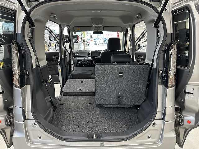 スペーシアカスタム ＸＳ　上面部雹被害有り　ユーザー買取　イクリプス製ナビＴＶ　左パワースライドドア　ＨＩＤヘッドライト＆フォグライト　アイドリングストップ　キーフリー　プッシュスタート　オートエアコン（49枚目）