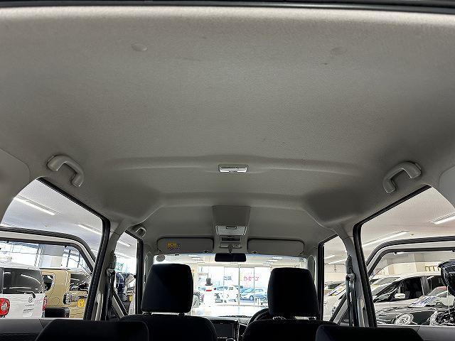 スペーシアカスタム ＸＳ　上面部雹被害有り　ユーザー買取　イクリプス製ナビＴＶ　左パワースライドドア　ＨＩＤヘッドライト＆フォグライト　アイドリングストップ　キーフリー　プッシュスタート　オートエアコン（50枚目）