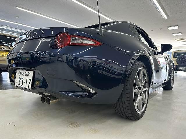 MAZDA ROADSTER RF VS TERRACOTTA SELECTION