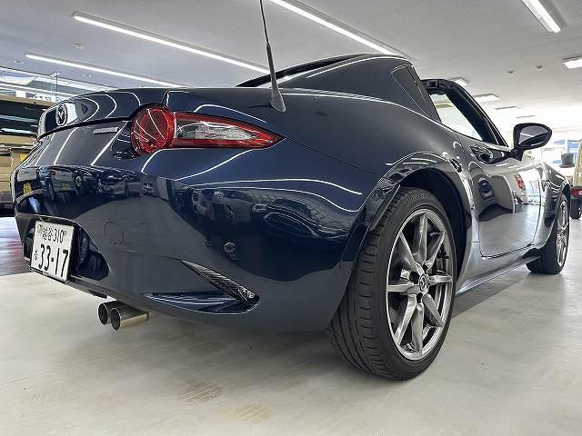 MAZDA ROADSTER RF VS TERRACOTTA SELECTION