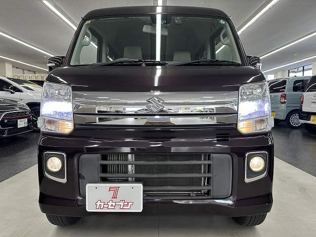 エブリイワゴン ＰＺターボスペシャル　上面部雹被害有　ユーザー買取　禁煙　１オナ車　社外ナビＴＶ　バックカメラ　ＥＴＣ　ドライブレコーダ　両側パワースライドドア　オートステップ　ＨＩＤヘッドライト＆フォグ　キーフリー　衝突被害軽減ブレーキ（28枚目）