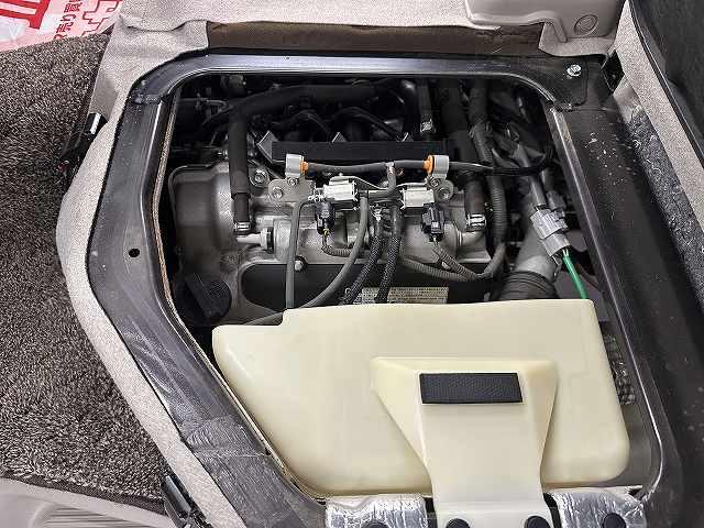 エブリイワゴン ＰＺターボスペシャル　上面部雹被害有　ユーザー買取　禁煙　１オナ車　社外ナビＴＶ　バックカメラ　ＥＴＣ　ドライブレコーダ　両側パワースライドドア　オートステップ　ＨＩＤヘッドライト＆フォグ　キーフリー　衝突被害軽減ブレーキ（30枚目）